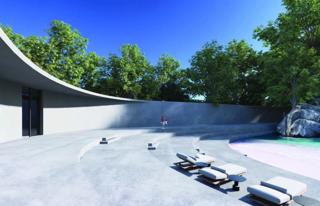 Arada Masaar 3 Outdoor area