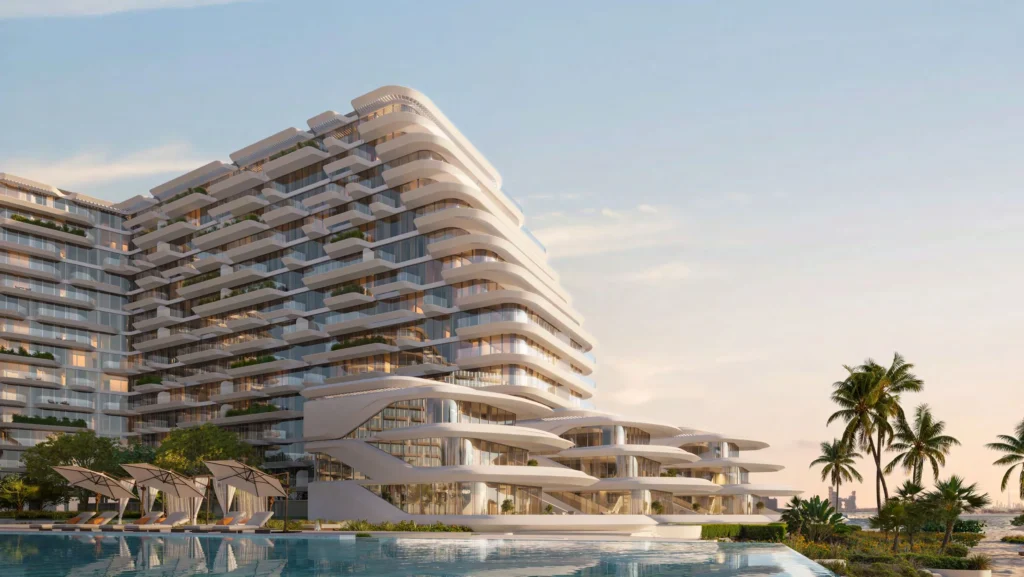 Modern Building At Passo Palm Jumeirah