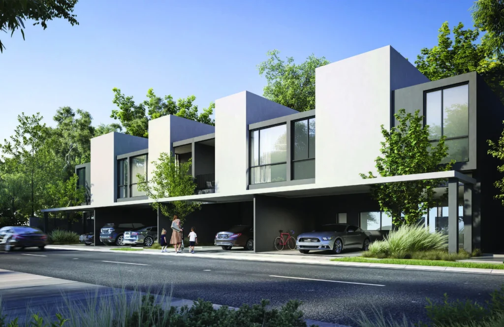 Arada Masaar 3 Townhouse Sideview