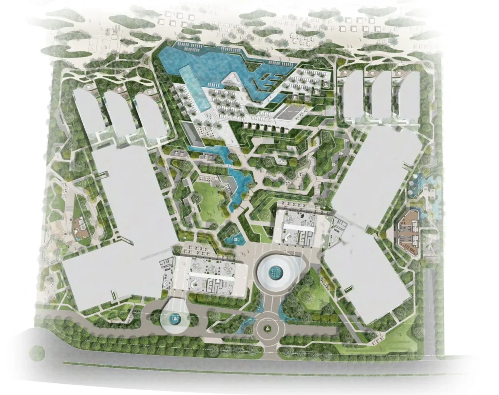 Passo Palm Jumeirah Masterplan