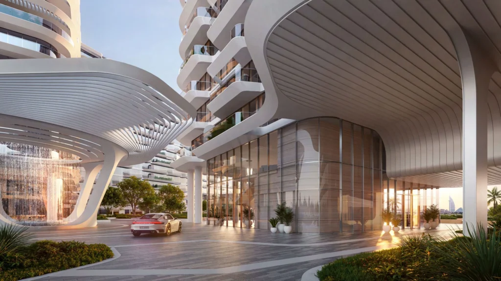 Luxury Buildings At Passo Palm Jumeirah