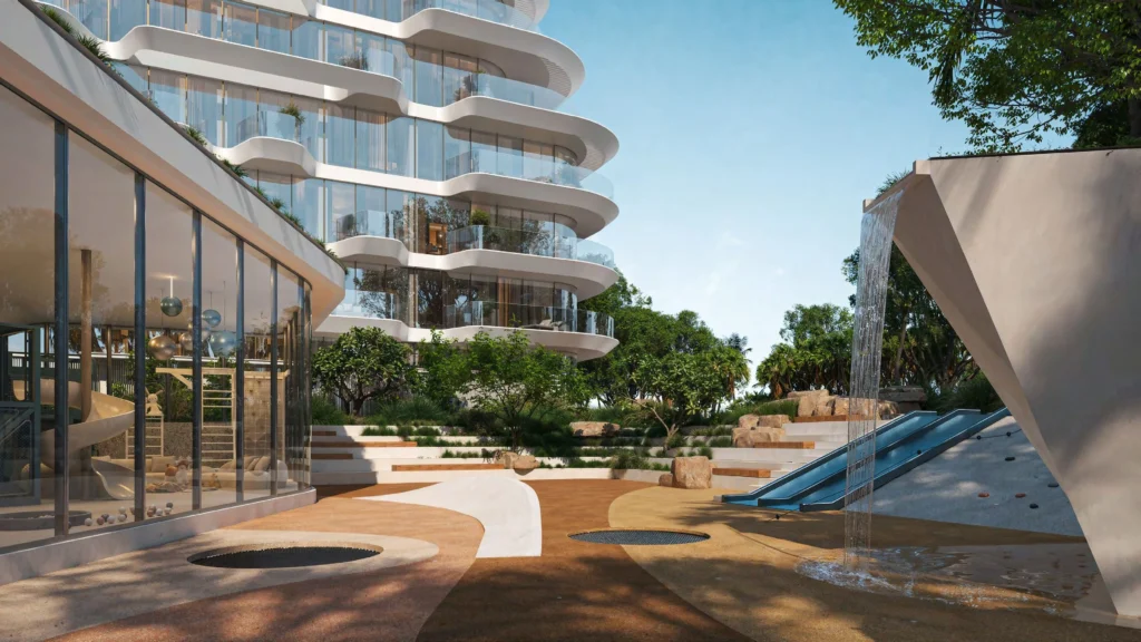 Passo Palm Jumeirah Buildings