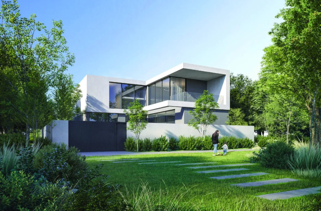 Arada Masaar 3 Villa Sideview