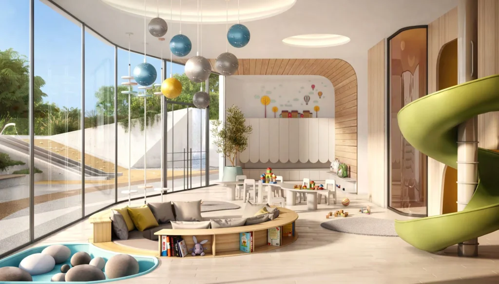 Modern Areas At Passo Palm Jumeirah