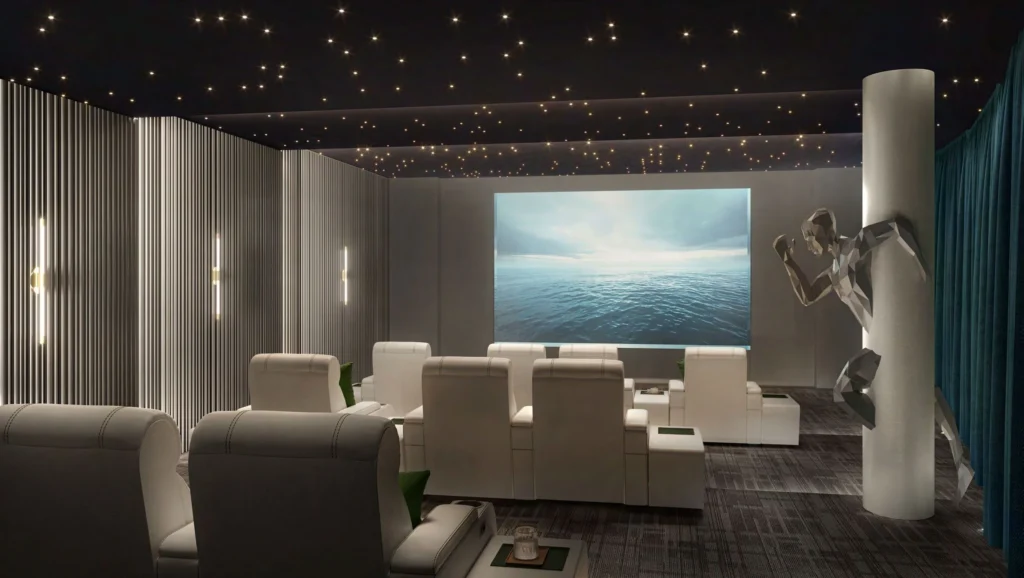 Cinema At Passo Palm Jumeirah