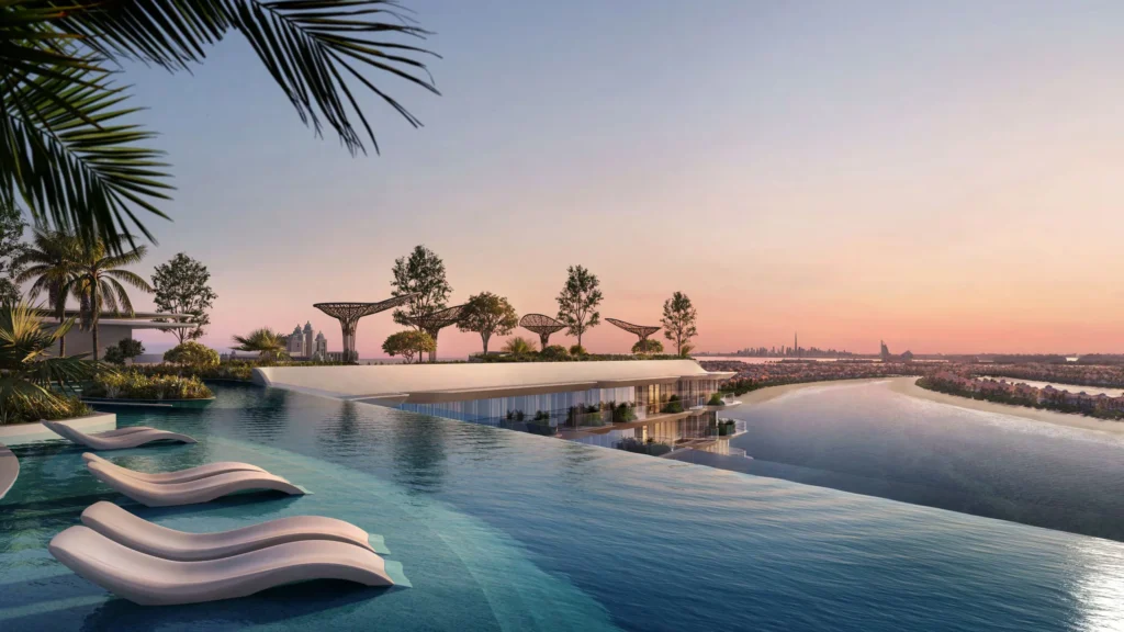 Infinity Pool At Passo Palm Jumeirah