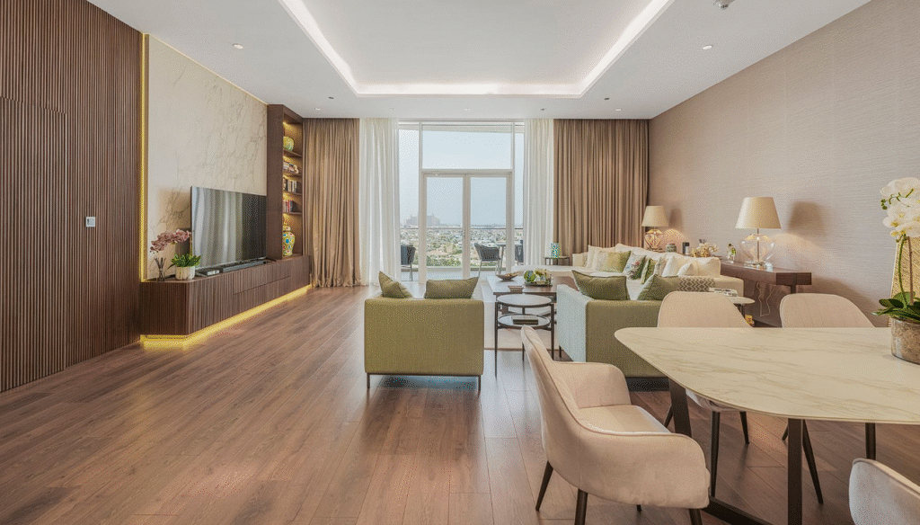 Nakheel Properties Tiara Residences | West Gate Real Estate