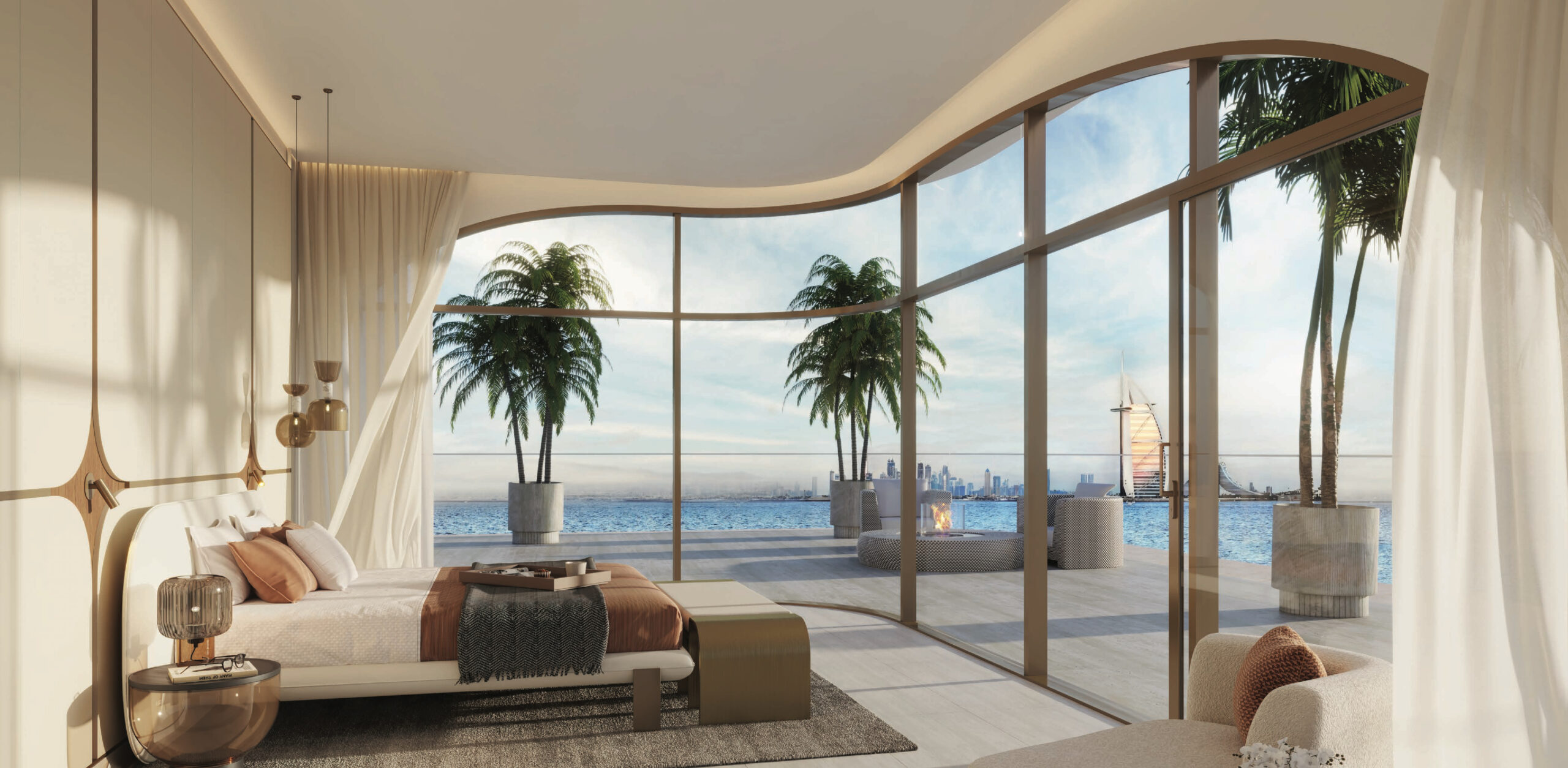 Ocean House Palm Map