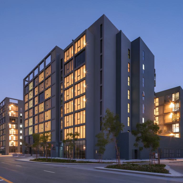 ARADA PROPERTIES Aljada Areej Apartments