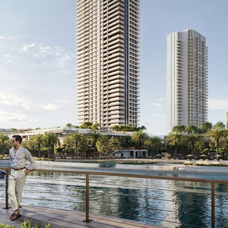 EMAAR The Palace Residences Creek Blue