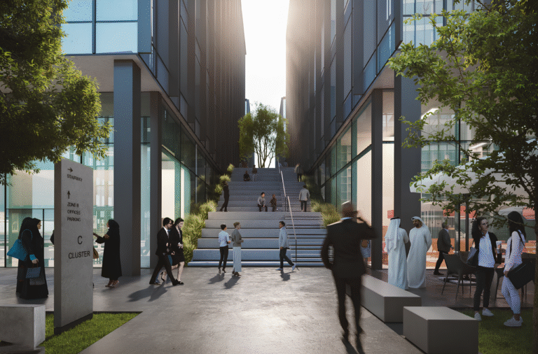 ARADA PROPERTIES «Aljada Central Business District. Buildings 3