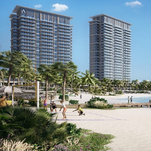 Emaar The Address Residences Al Marjan Phase 1 | West Gate Real Estate