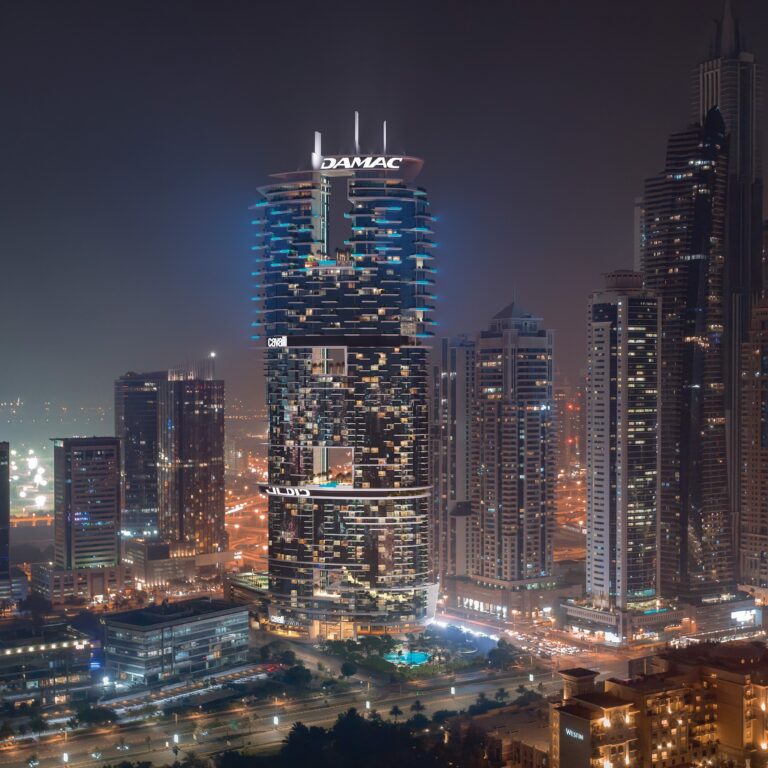 Башня DAMAC Cavalli Casa