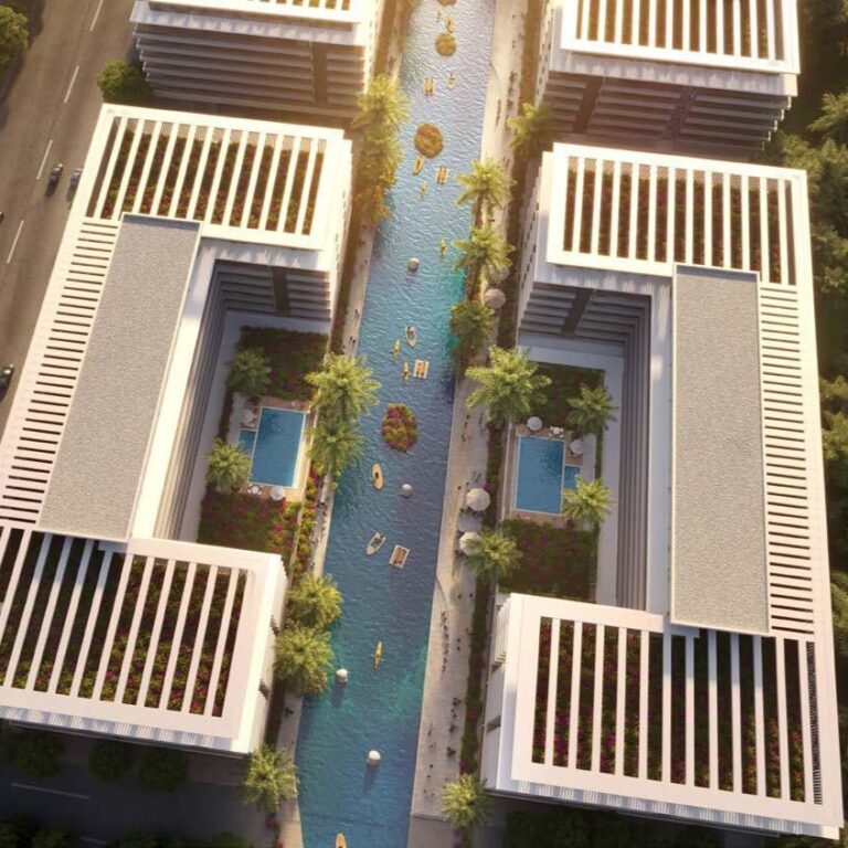 DAMAC Riverside Views - Royal 4