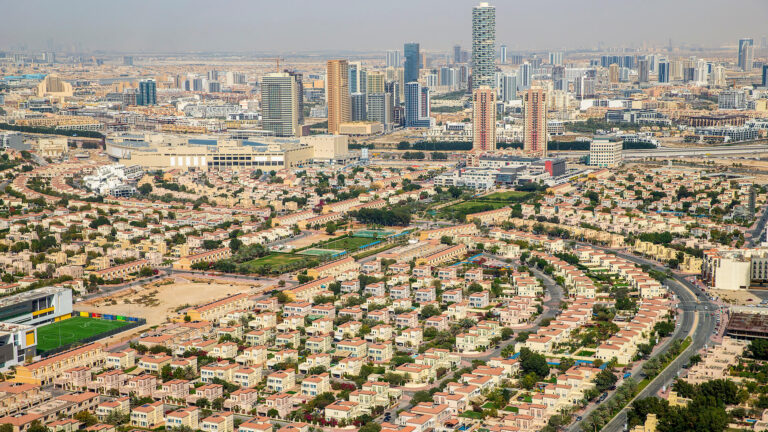 NAKHEEL PROPERTIES JVT District 9