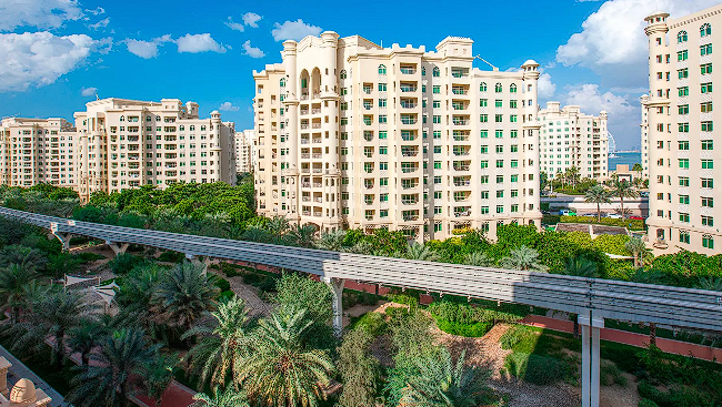 NAKHEEL PROPERTIES Shoreline Apartments