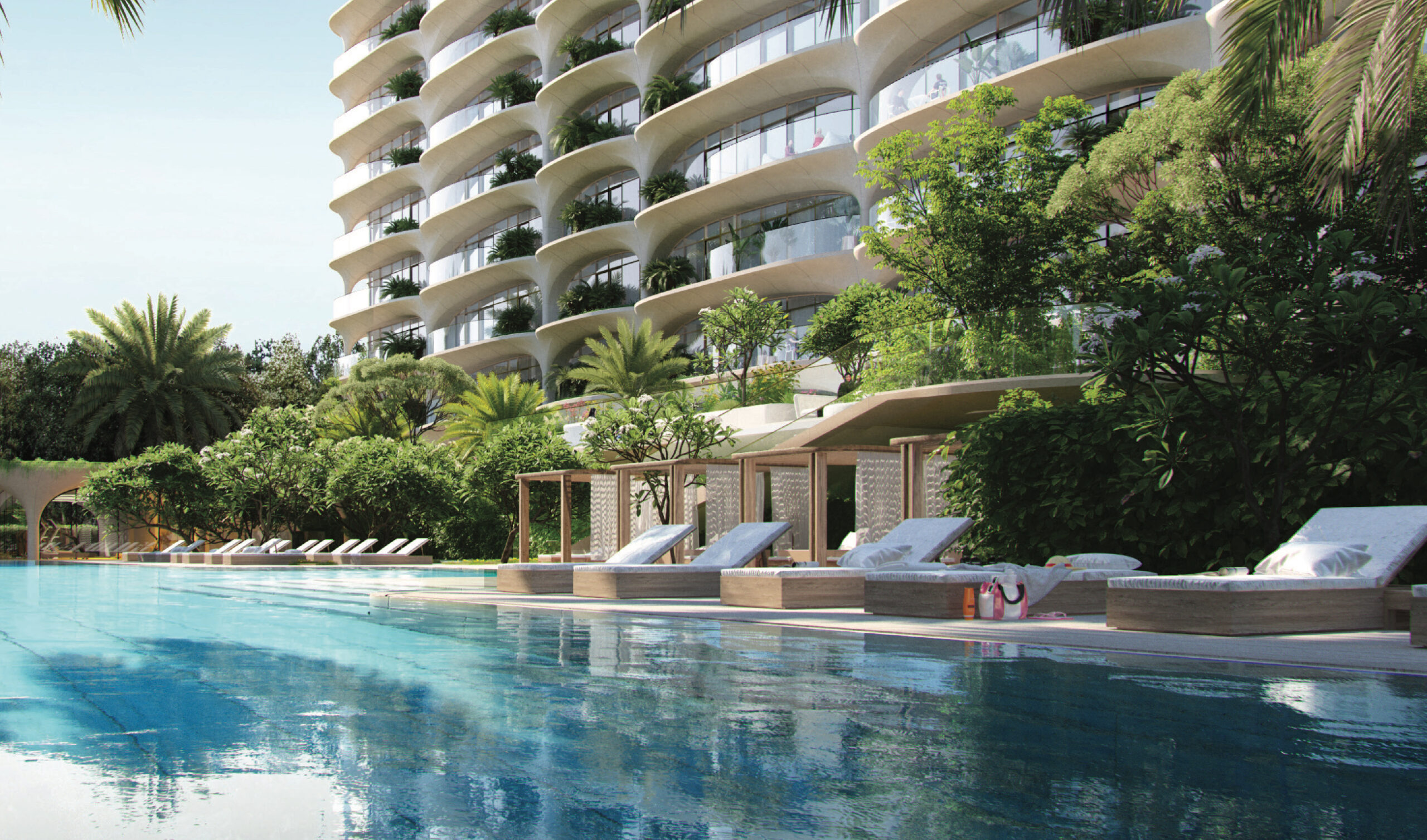 Ocean House Palm Map