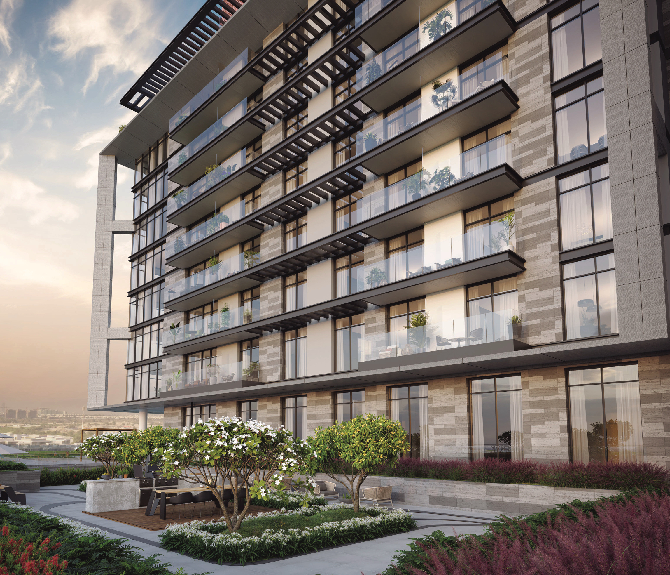 Upper House Logo - White