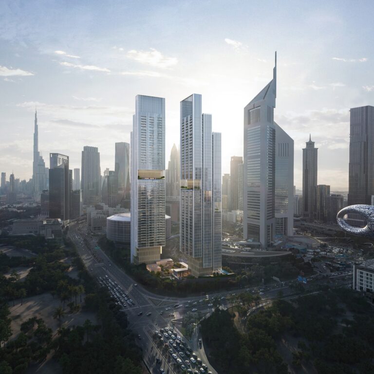 MERAAS Jumeirah Residences Emirates Towers - Tower B