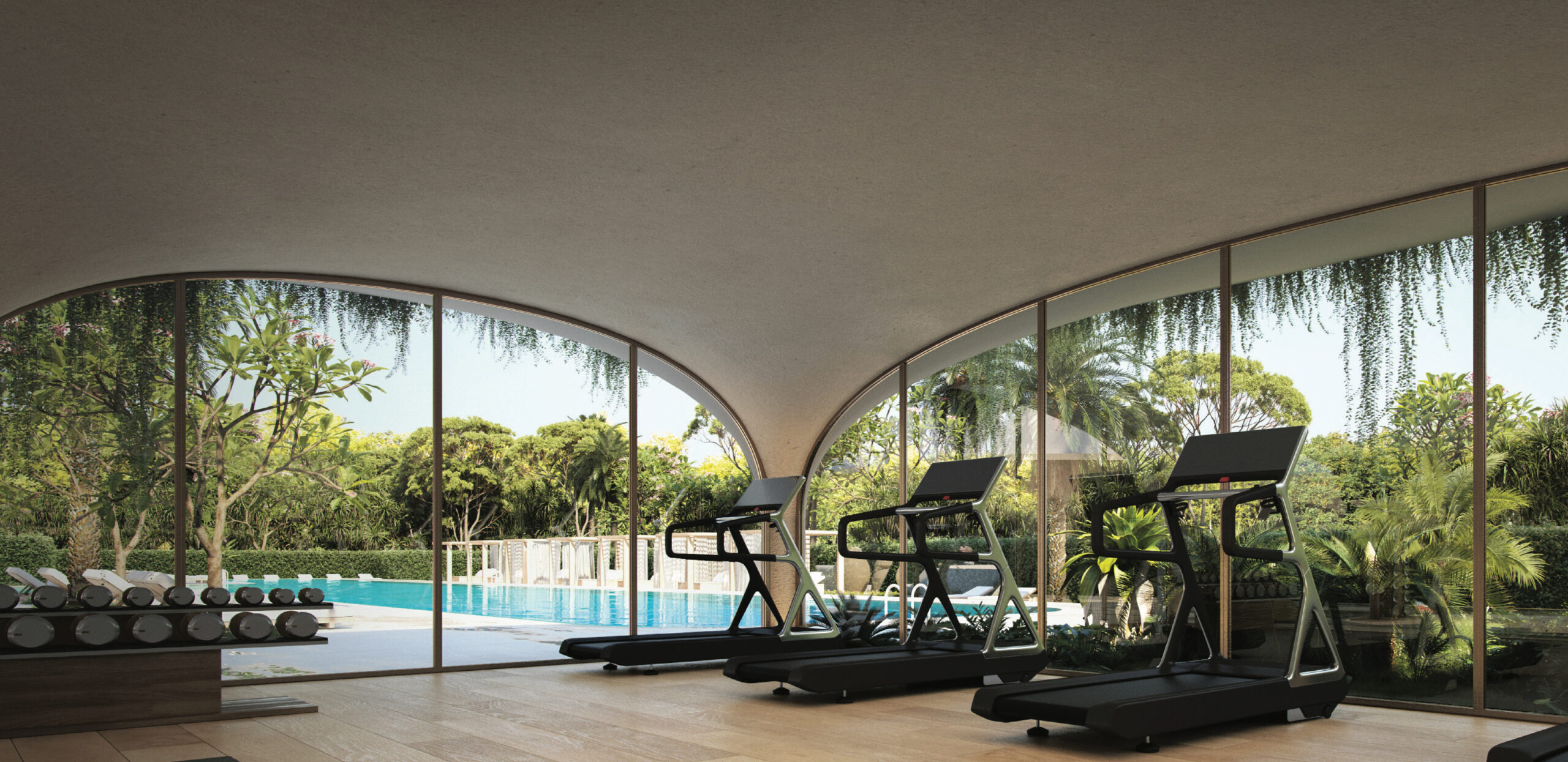 Ocean House Palm Map