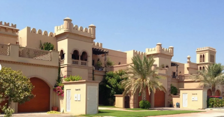 NAKHEEL PROPERTIES Canal Cove Villas