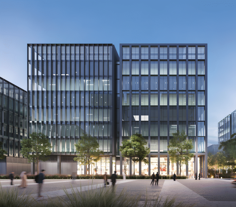 ARADA PROPERTIES Aljada Central Business District. Building 5