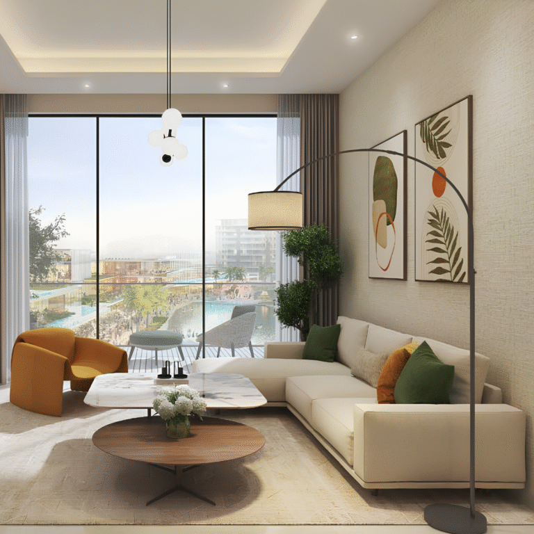 DAMAC Riverside Views - Capri 1