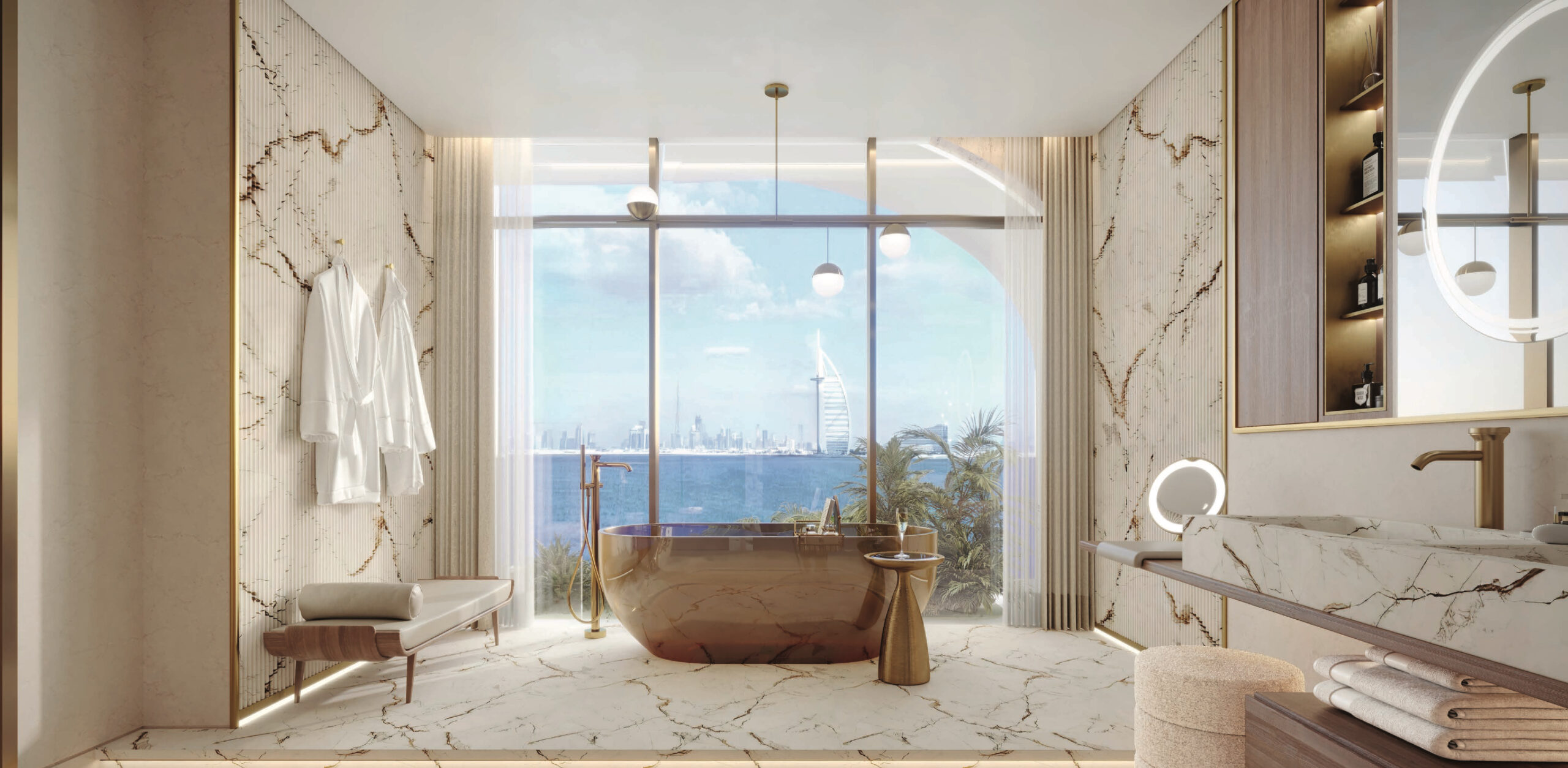 Ocean House Palm Map