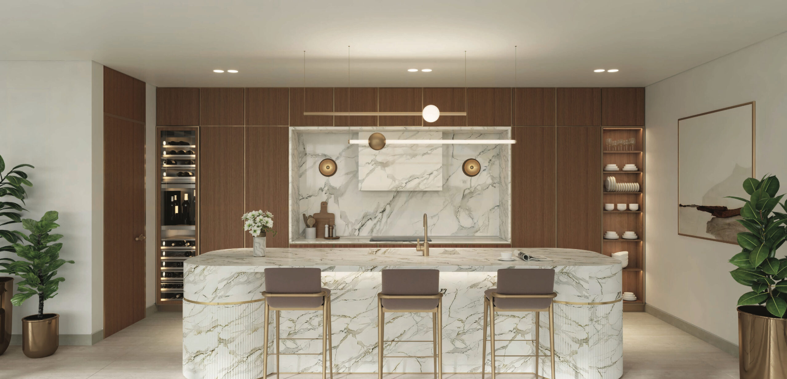 Ocean House Palm Map