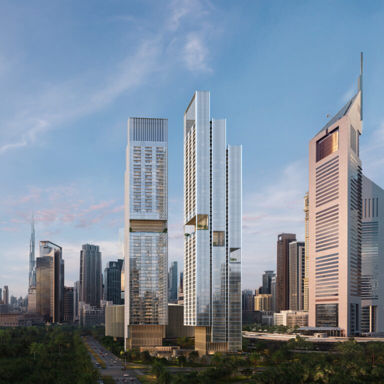 MERAAS Jumeirah Residences Emirates Towers — Tower A