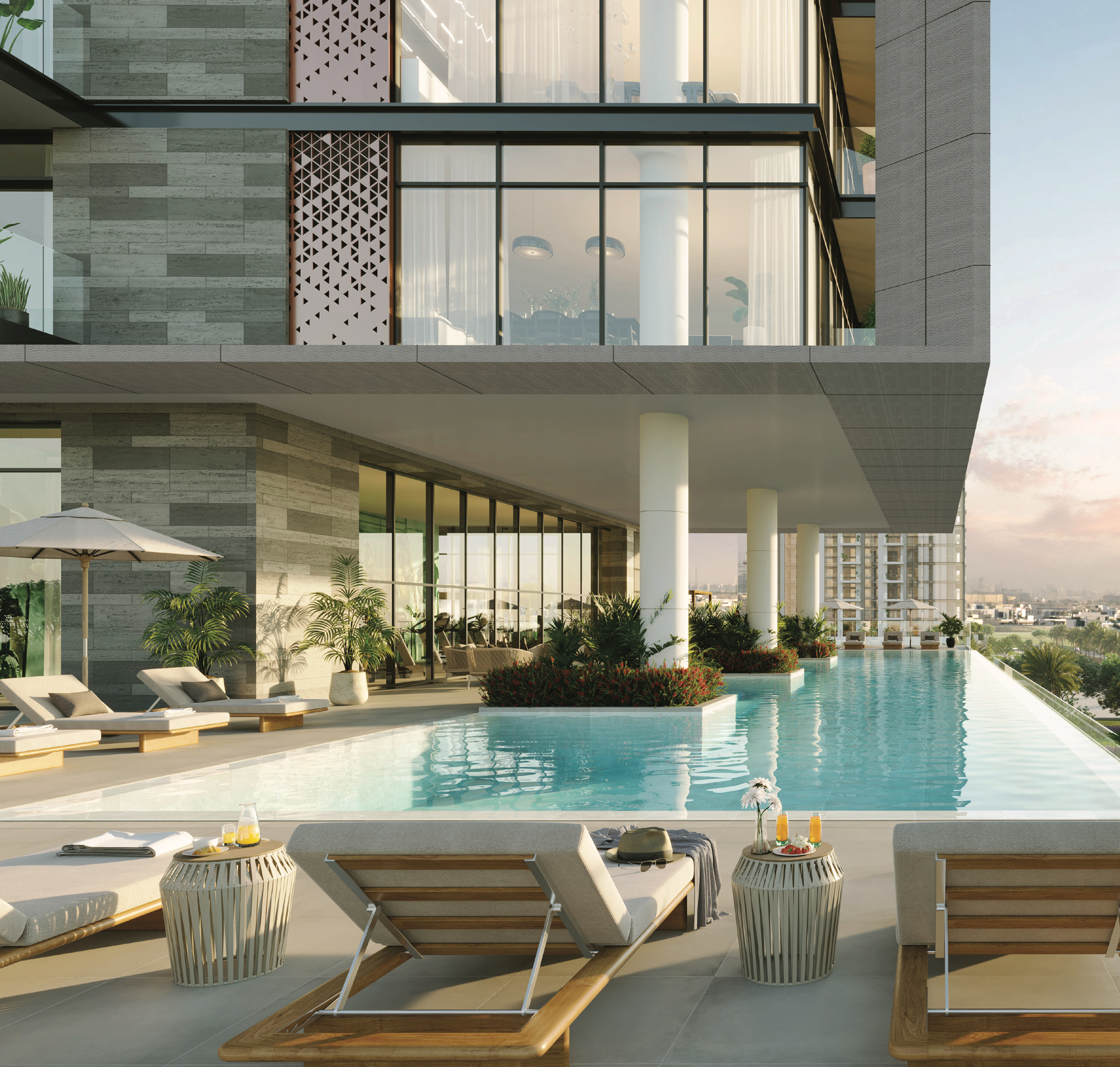 Upper House Logo - White