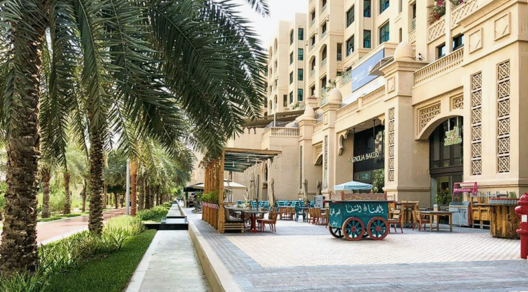 NAKHEEL PROPERTIES Golden Mile