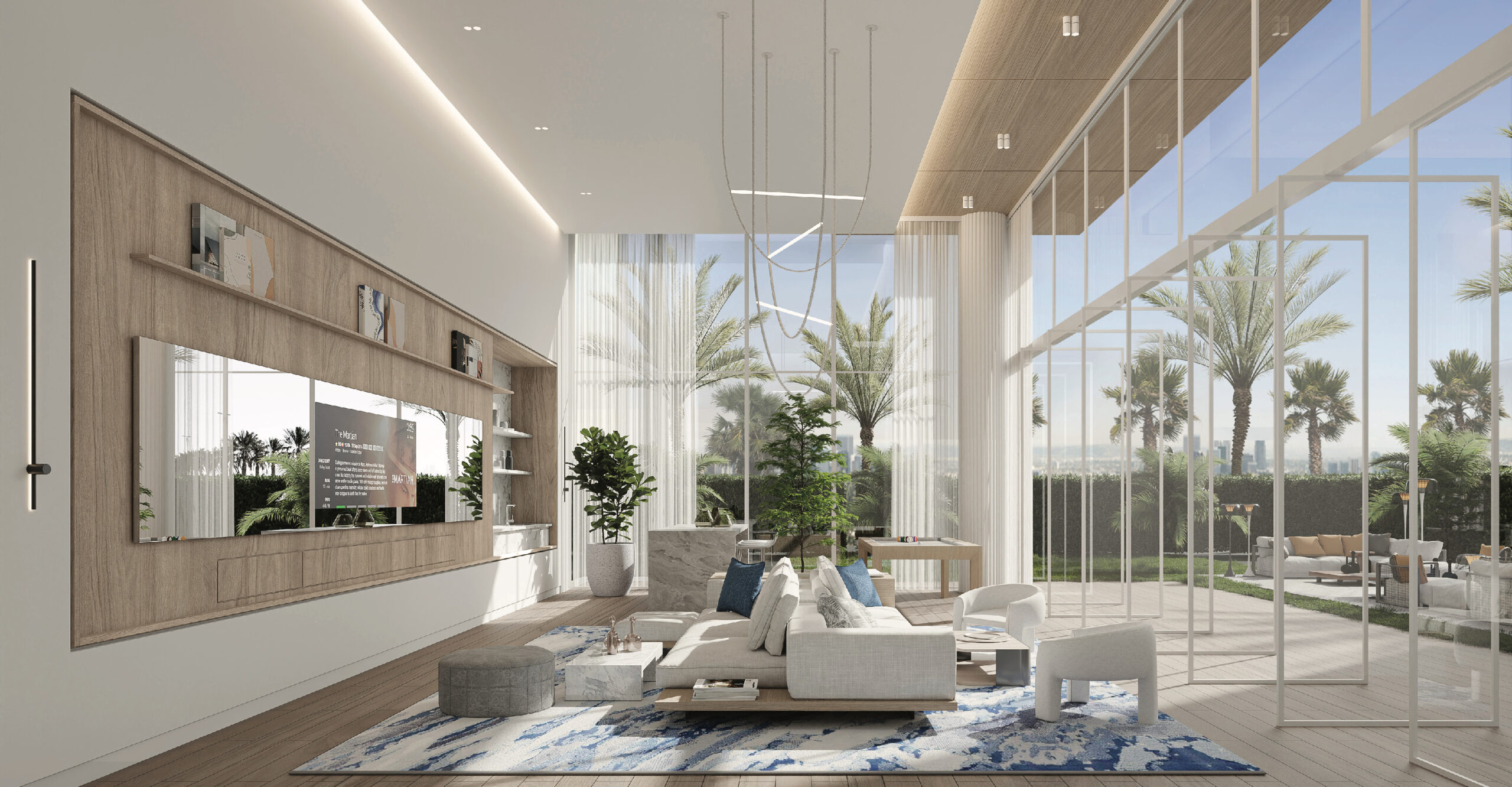 Upper House Logo - White