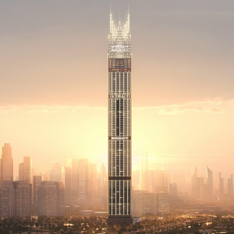 Binghatti Burj Binghatti Jacob & Co Residences
