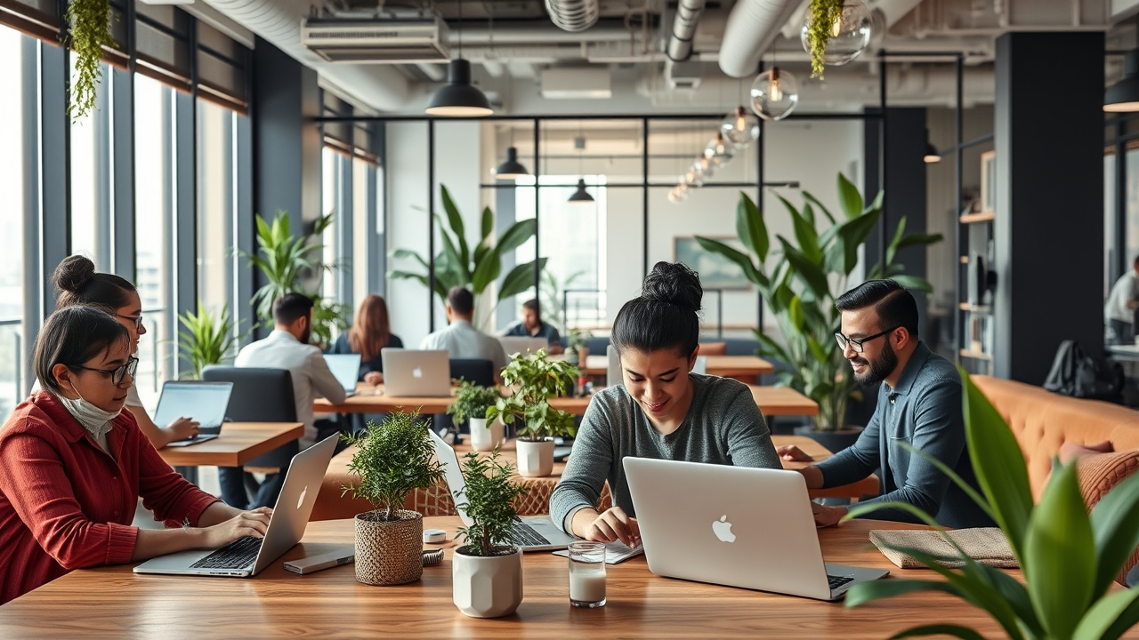 Startup co-working space in Dubai