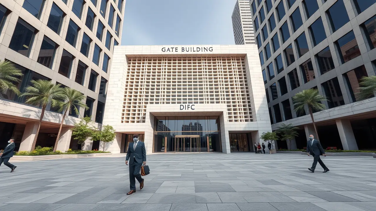 DIFC大門大樓與專業區