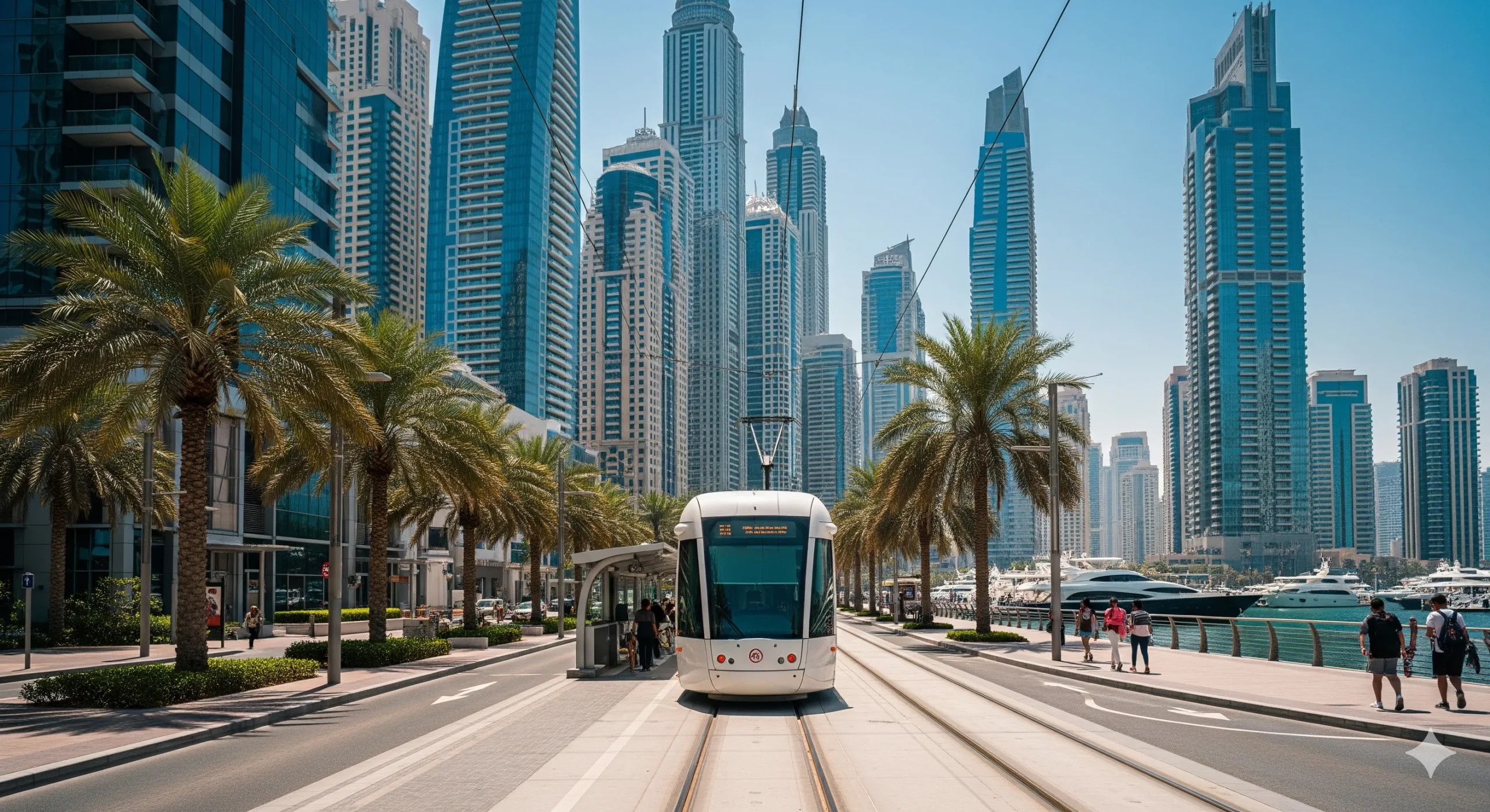 Dubai Tram System