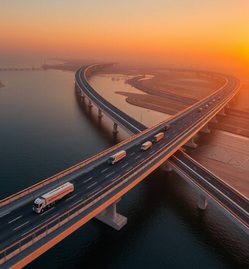 Dubai Logistics Corridor linking sea and air ports