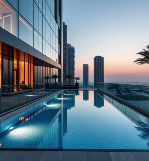 A professional calculation of Net Effective Rent vs Face Rent in Dubai for property investors.