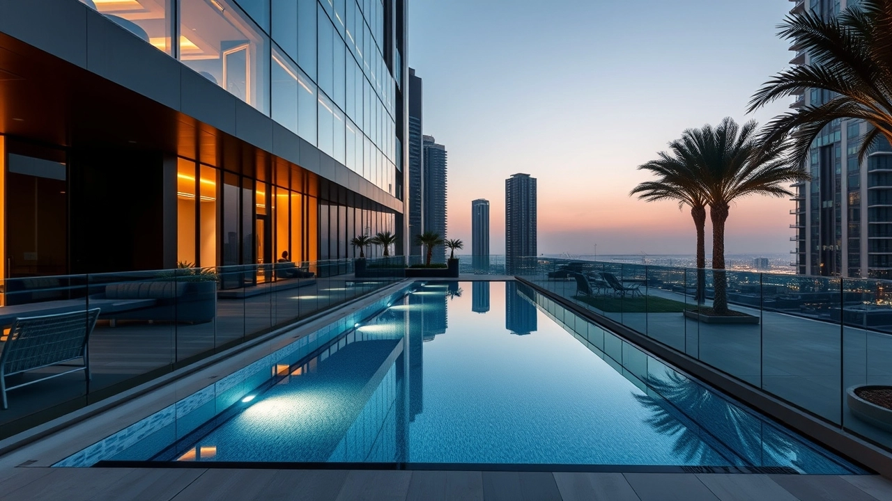 A professional calculation of Net Effective Rent vs Face Rent in Dubai for property investors.