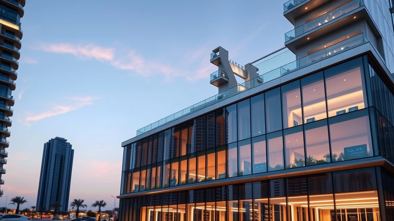 Modern office space in Dubai representing commercial lease regulations in Dubai.