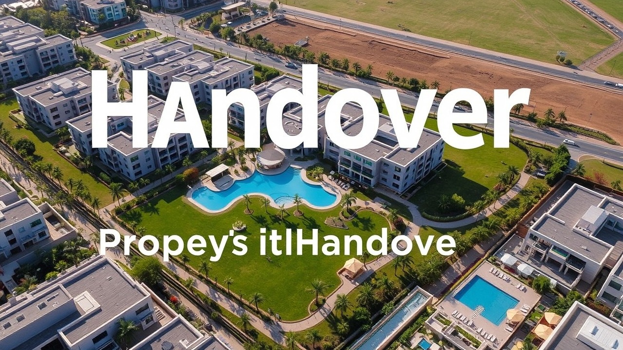 Newly completed residential development in Dubai 2025