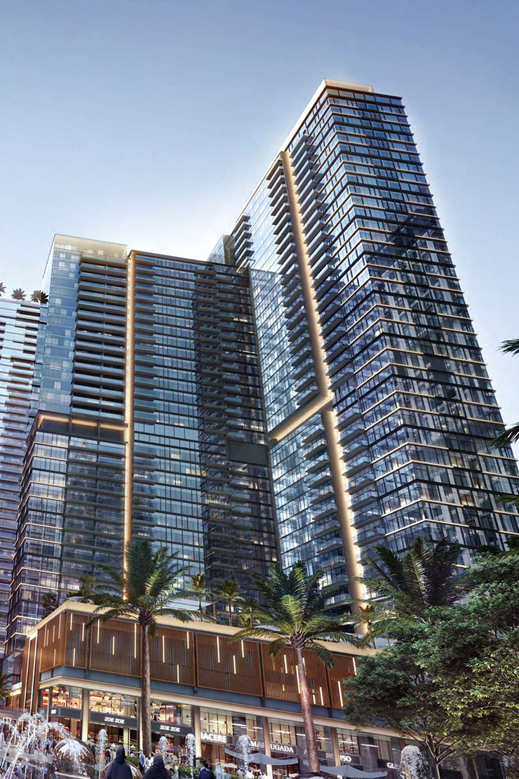 Wasl Park Views Residences Tower B