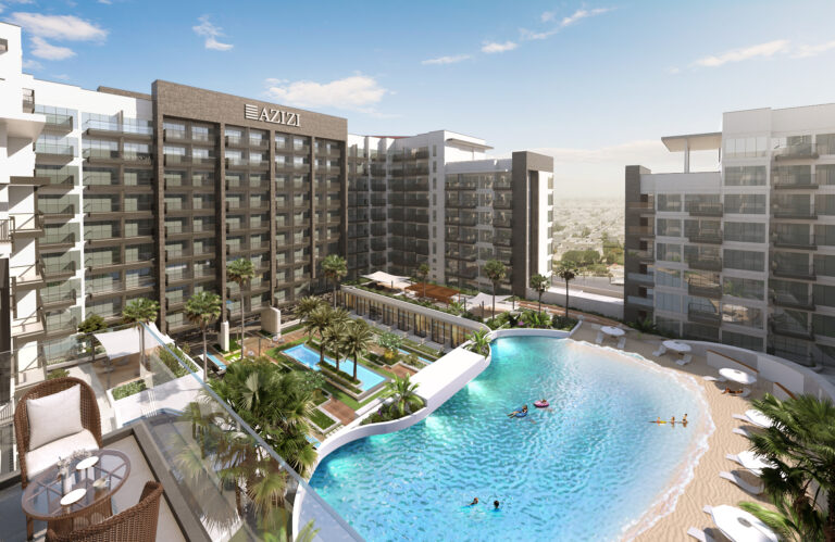 Azizi Beach Oasis 2 Тower A