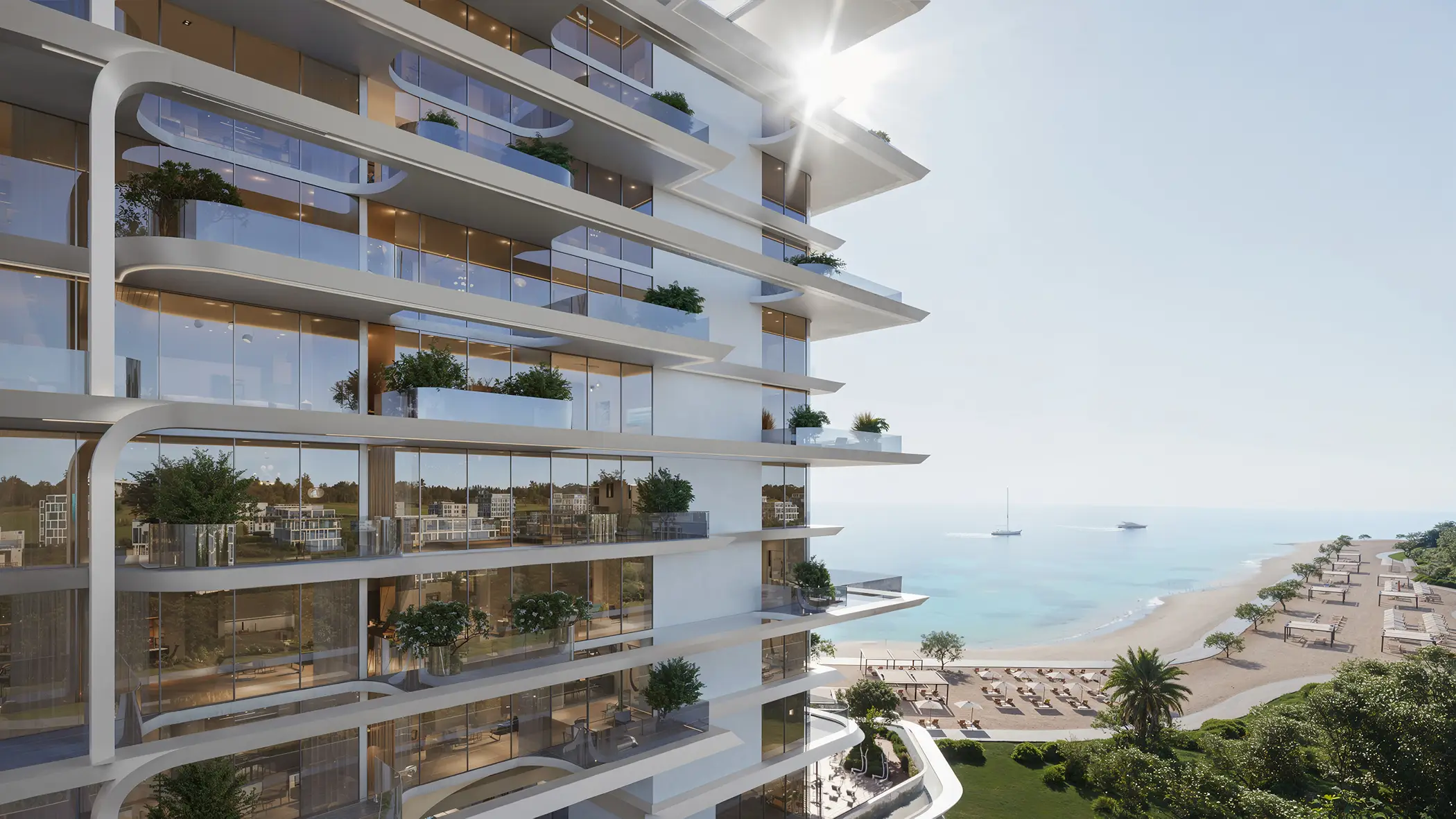 Anax Developments Elle Residences Dubai Islands - Image 1