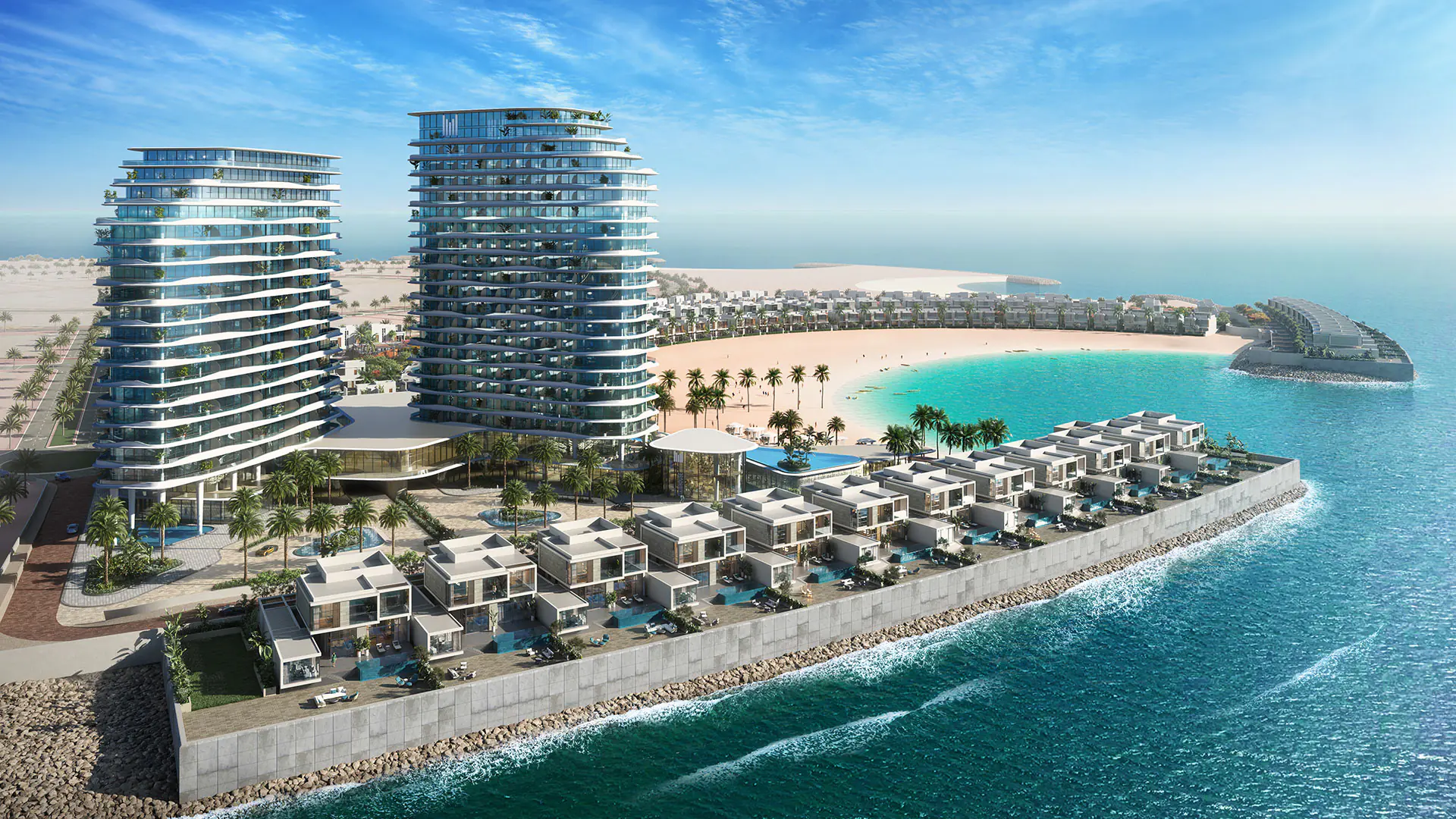 Investissements à Dubaï&nbsp;: Villas et maisons de ville à Danah Bay - Image 1