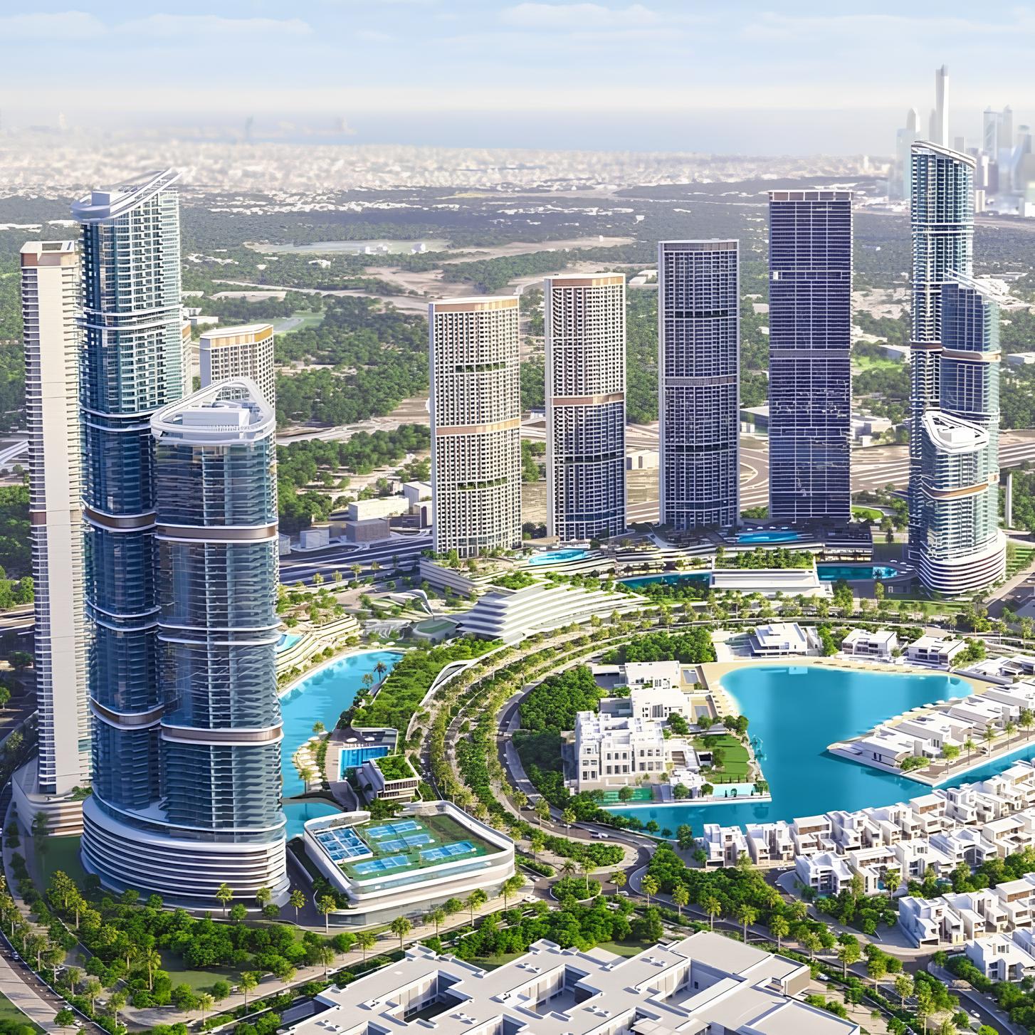 Sobha 350 Riverside Crescent - Image 1