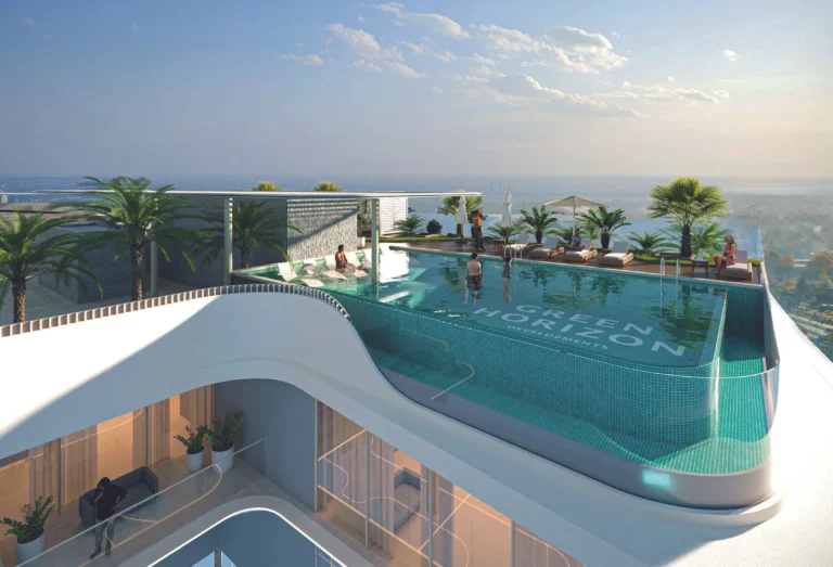 Refine Meriden Beach Residences by Green Horizon Developments in Dubai Islands - Image 1
