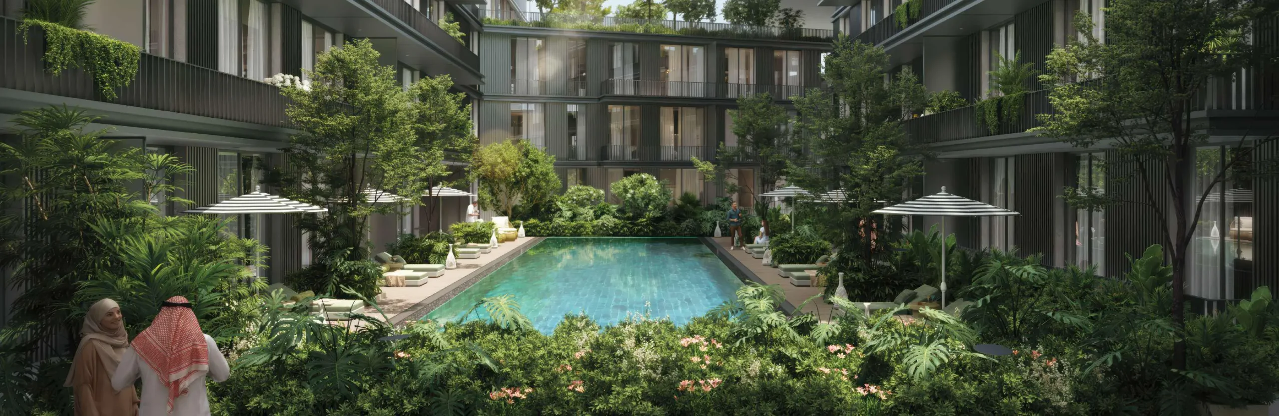 Alef Palace Residences - Al Mamsha - Image 1