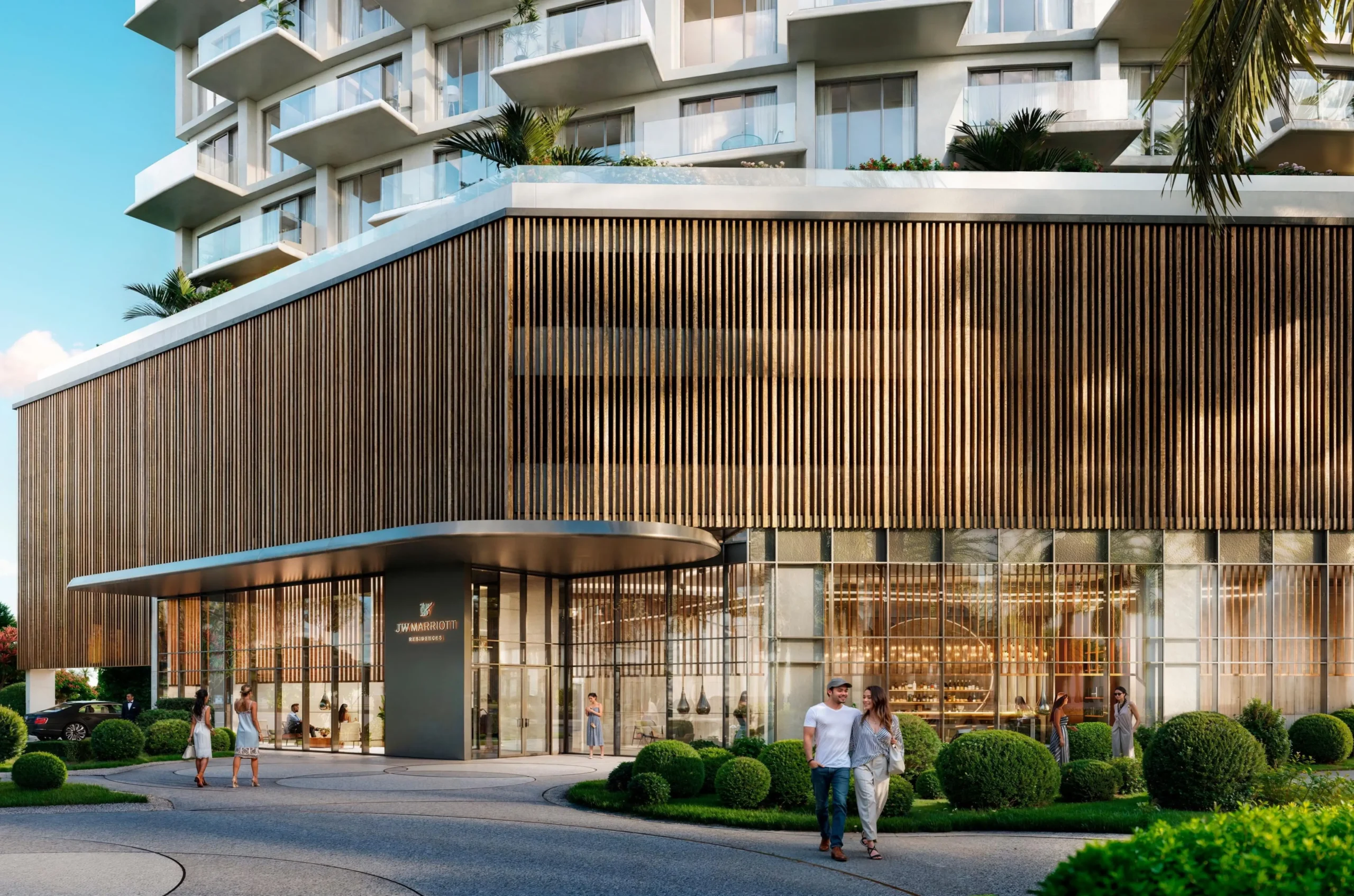 Cg Developers Jw Marriott Residences - Image 1